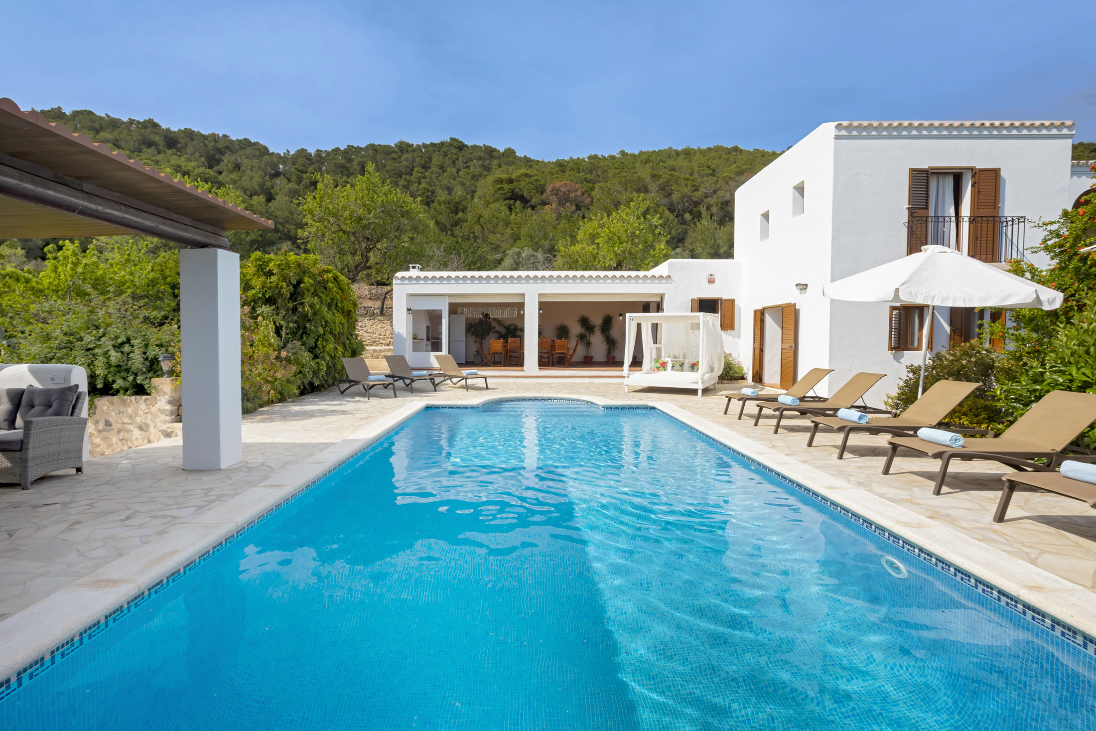 Villa Near Ibiza Town-San Antonio 